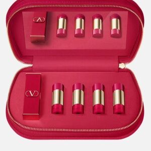 Valentino Rosso Couture Red Lipstick Set
